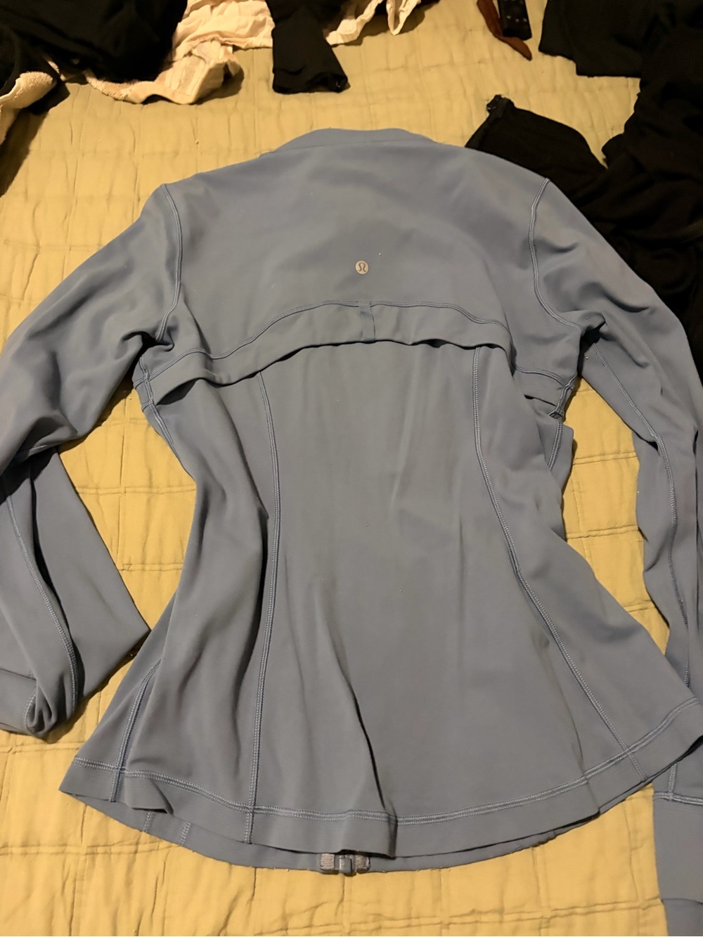 lululemon athletica Light Blue Zip-Up Shape Jacket - Picture 2 of 8